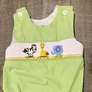 Everyday Heirloom Smocking Bubble Zoo